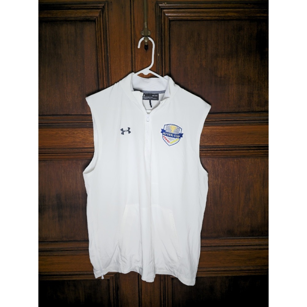 Under Armour Ryder Cup Sleeveless Golf Pullover‎ Vest Large